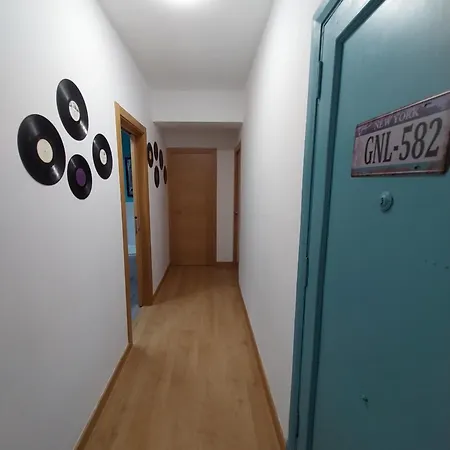 Apartmán Actualizado 2024, Casco Vello 7 Minutos, Wifi *