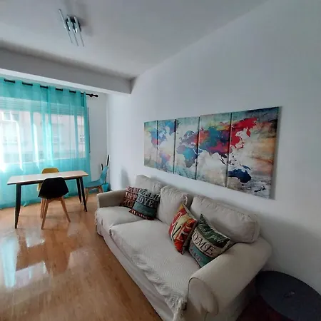 Apartamento Actualizado 2024, Casco Vello 7 Minutos, Wifi Vigo