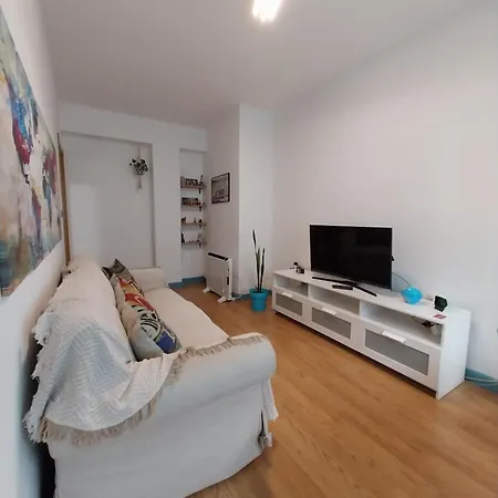 Apartamento Actualizado 2024, Casco Vello 7 Minutos, Wifi