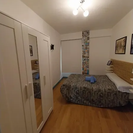 Apartmán Actualizado 2024, Casco Vello 7 Minutos, Wifi Vigo