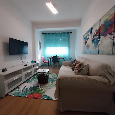 Apartmán Actualizado 2024, Casco Vello 7 Minutos, Wifi Vigo