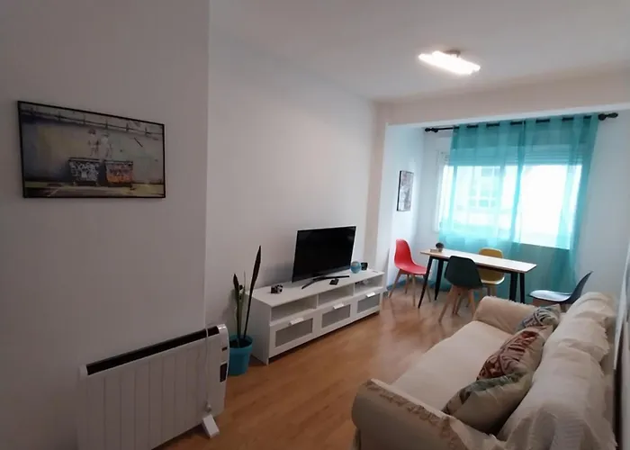 公寓 Actualizado 2024, Casco Vello 7 Minutos, Wifi *