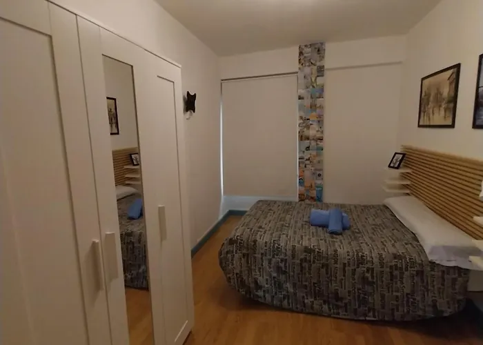 公寓 Actualizado 2024, Casco Vello 7 Minutos, Wifi 比戈