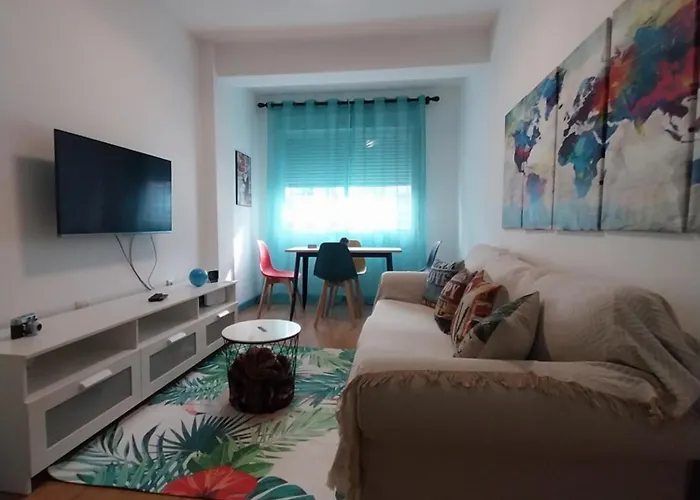 Appartement Actualizado 2024, Casco Vello 7 Minutos, Wifi Vigo
